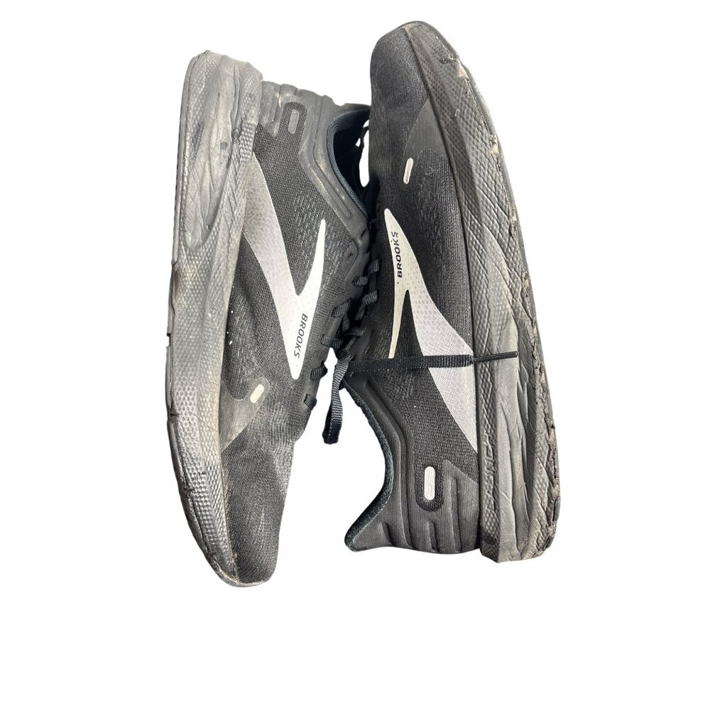Brooks Men's Black Launch 9 Running Shoes Size 11.5 Wide - Picture 5 of 8